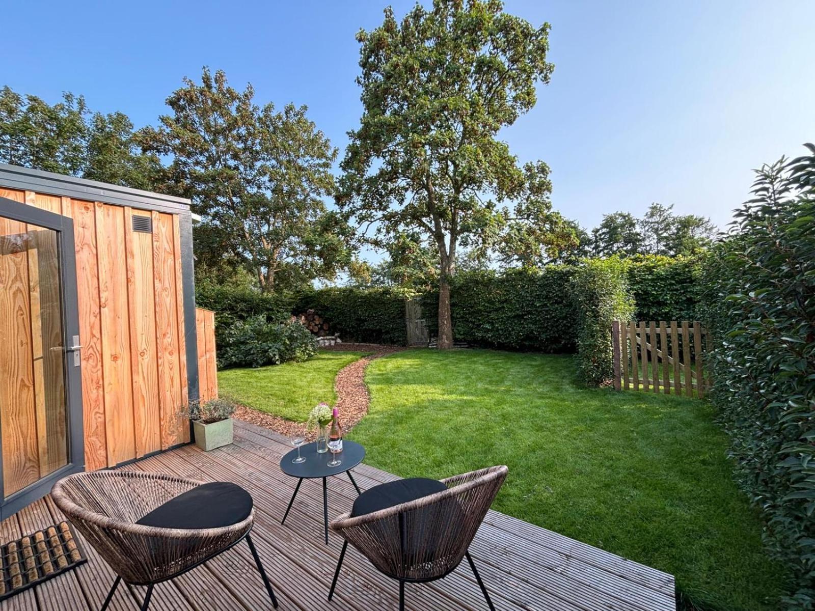 Tiny House The Cabin Peize Buitenkant foto