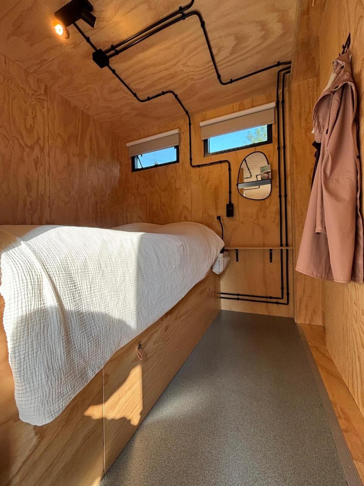Tiny House The Cabin Peize Buitenkant foto