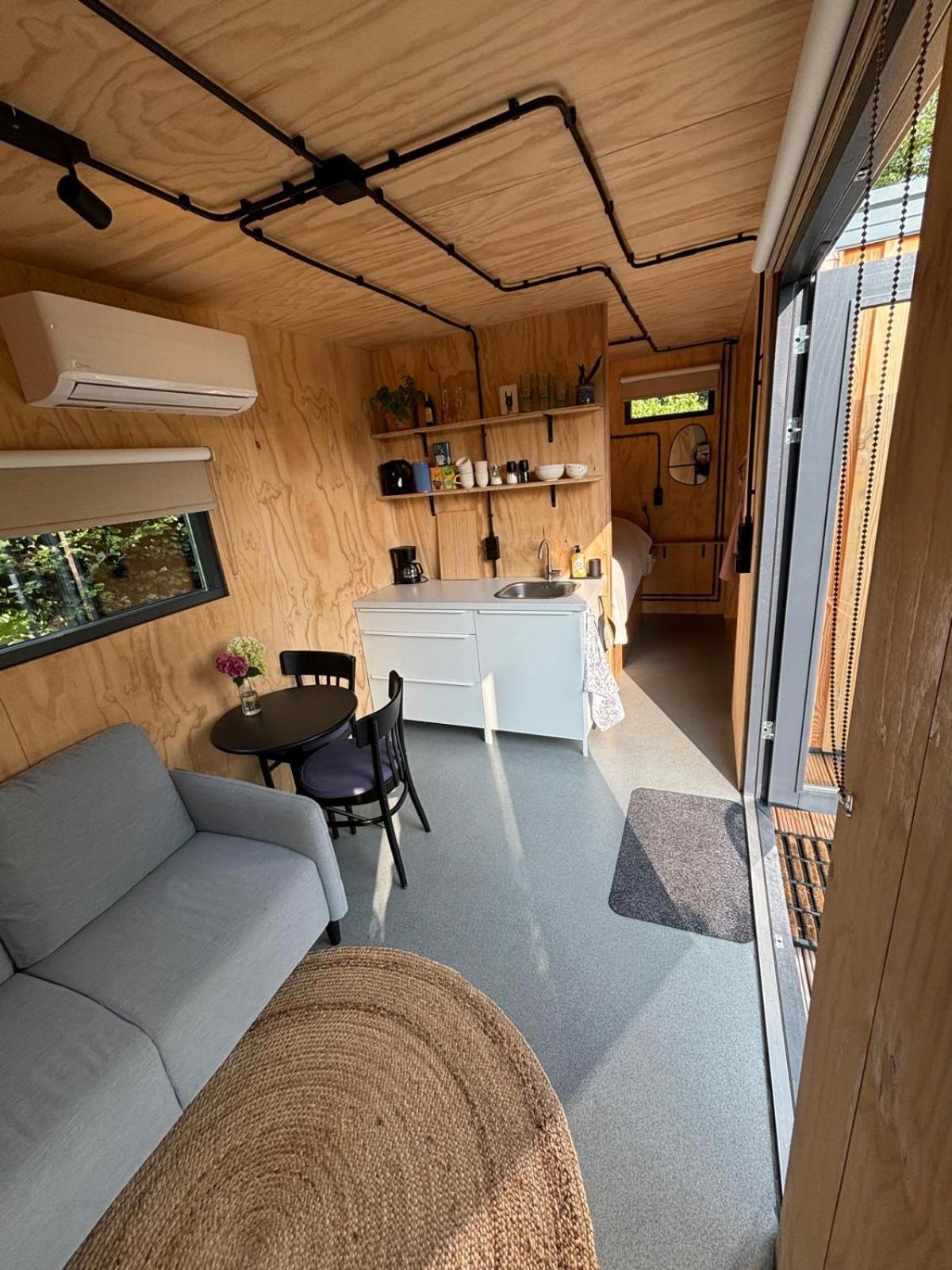 Tiny House The Cabin Peize Buitenkant foto