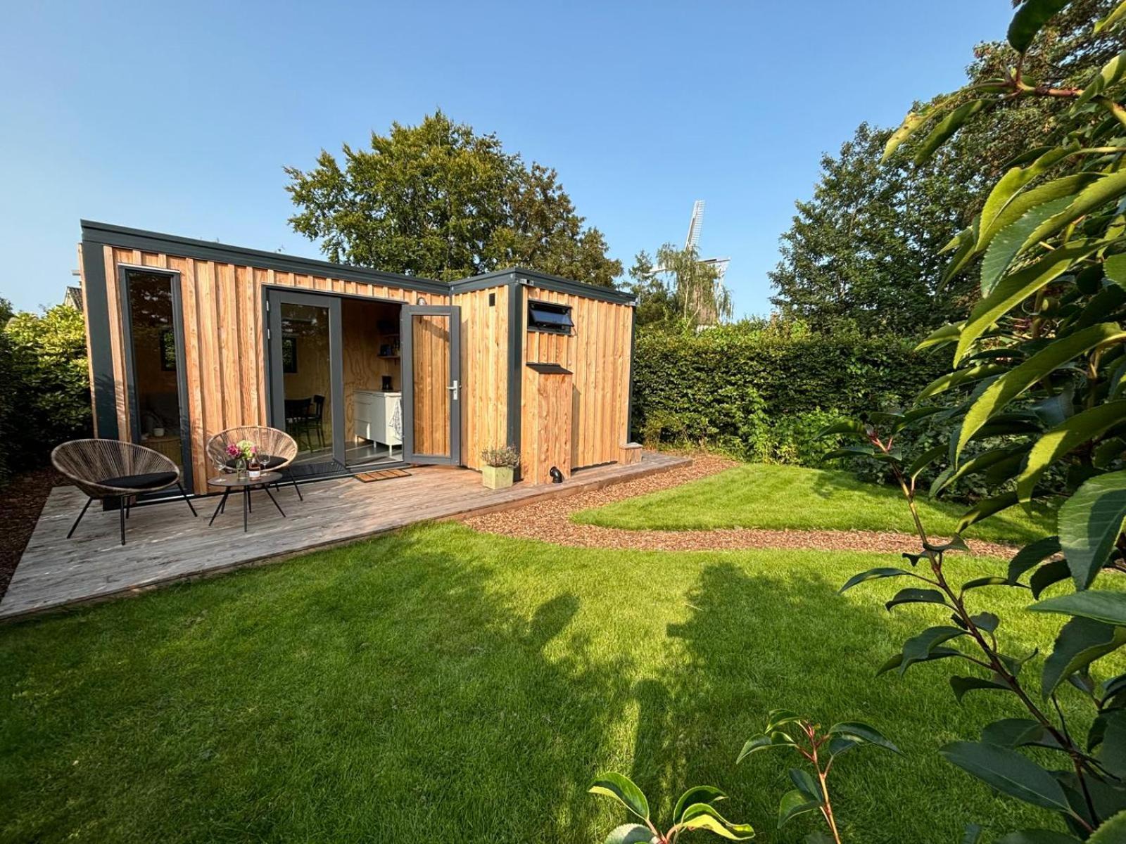 Tiny House The Cabin Peize Buitenkant foto