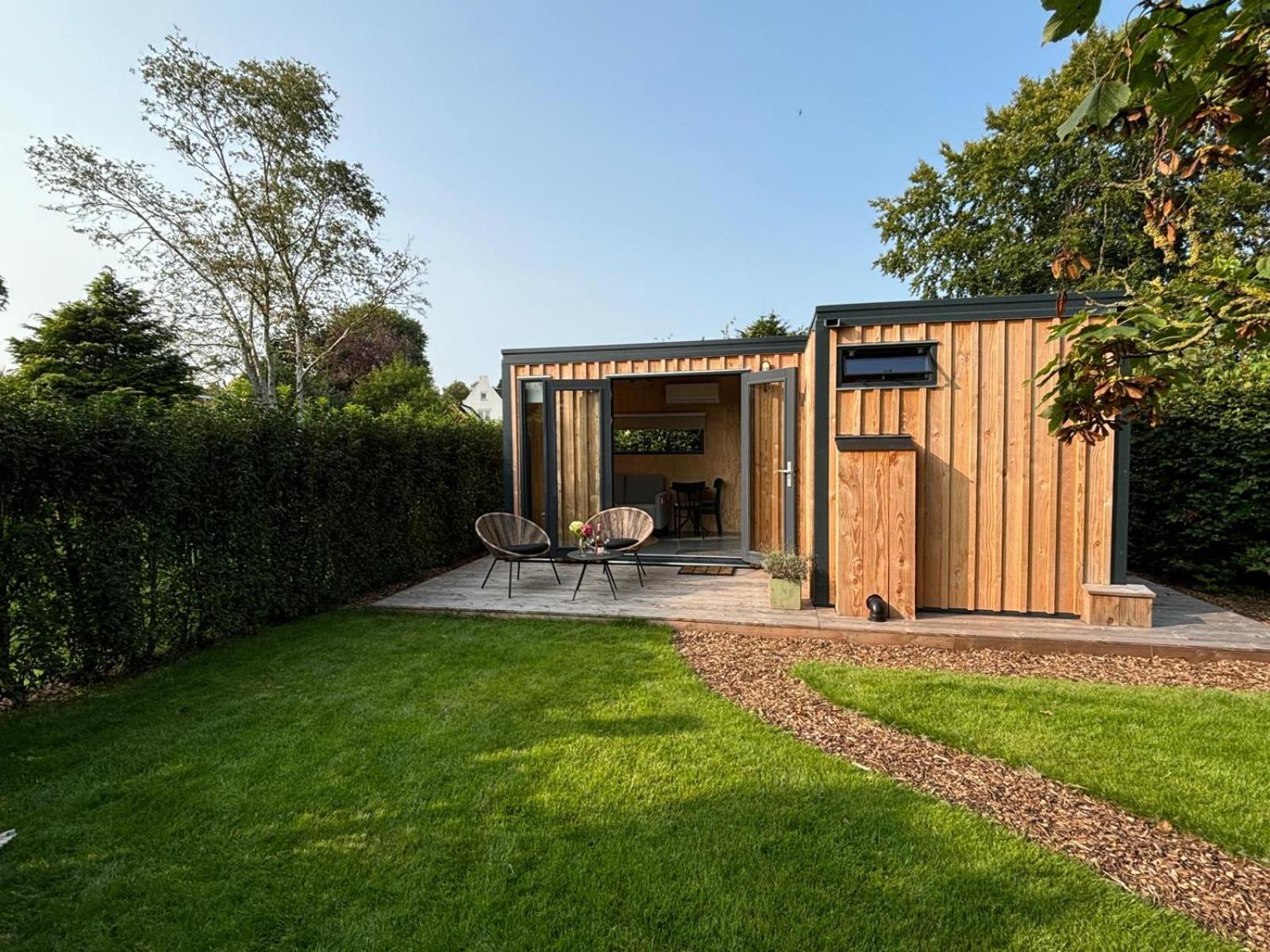 Tiny House The Cabin Peize Buitenkant foto
