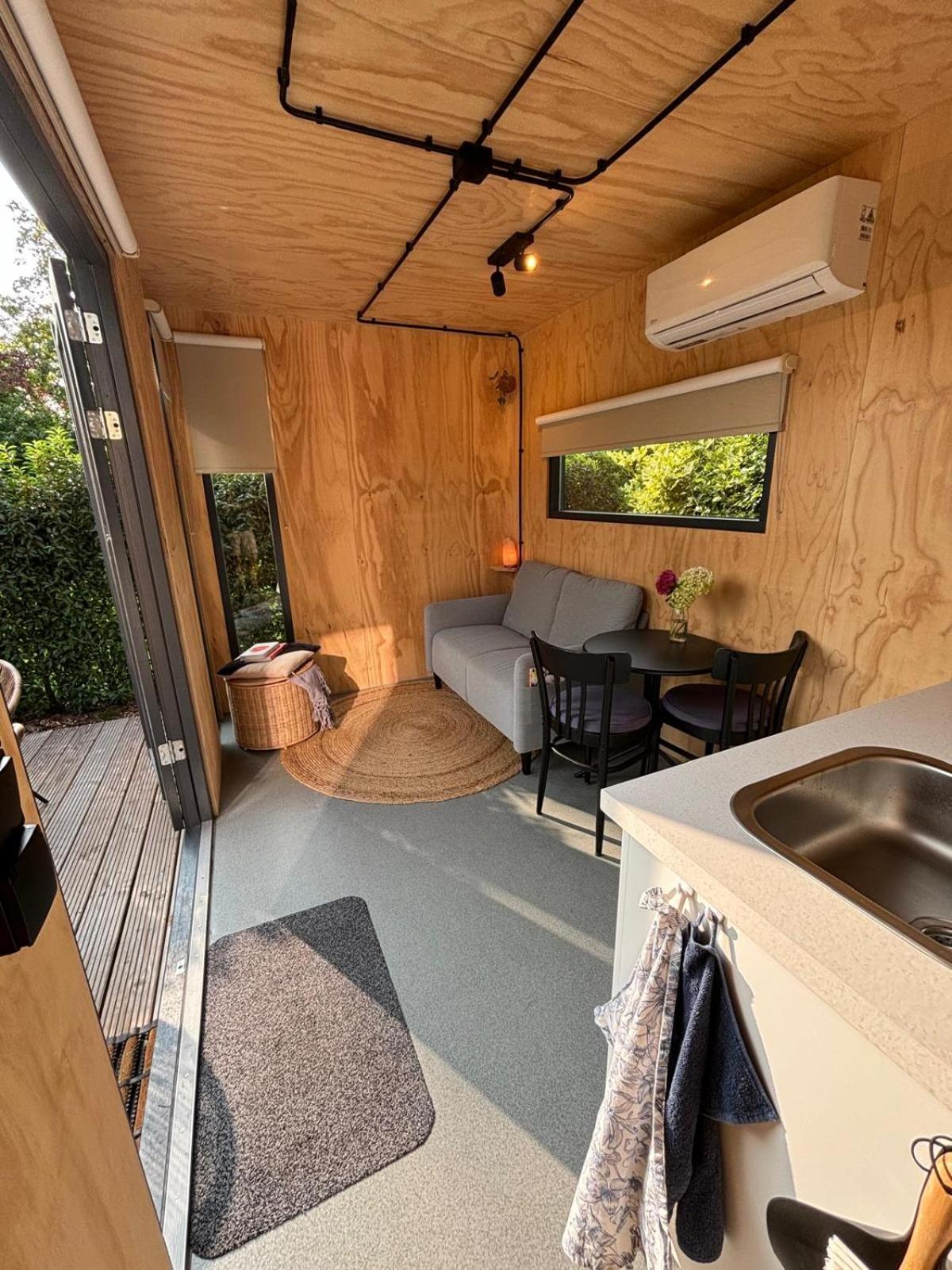 Tiny House The Cabin Peize Buitenkant foto