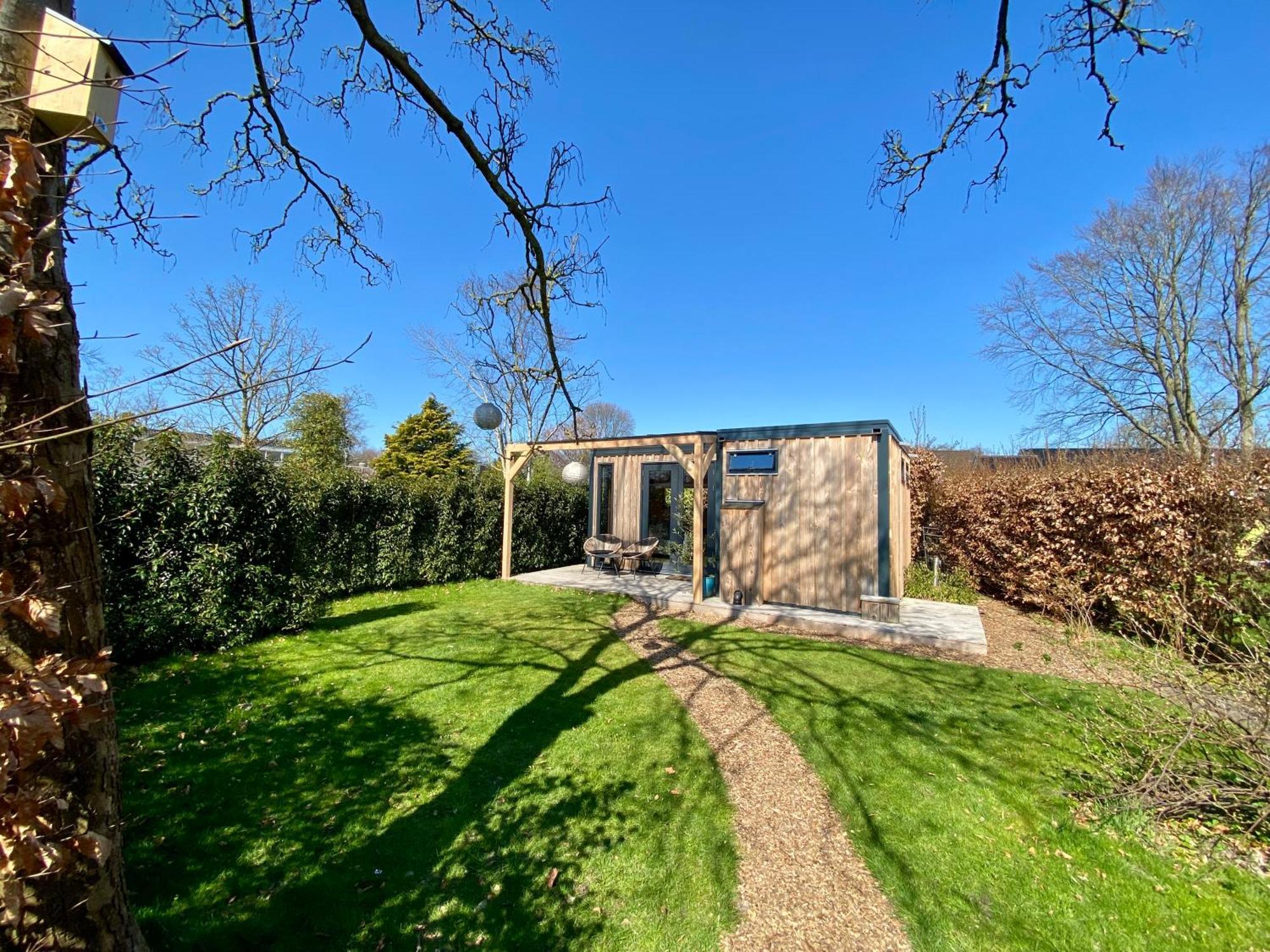 Tiny House The Cabin Peize Buitenkant foto