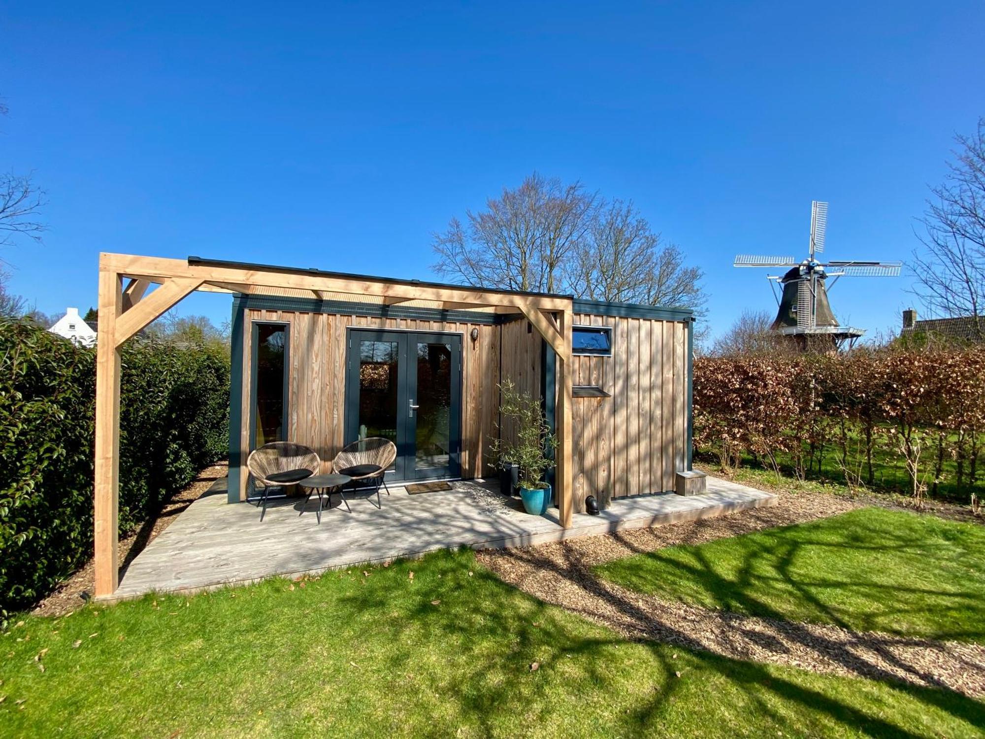 Tiny House The Cabin Peize Buitenkant foto